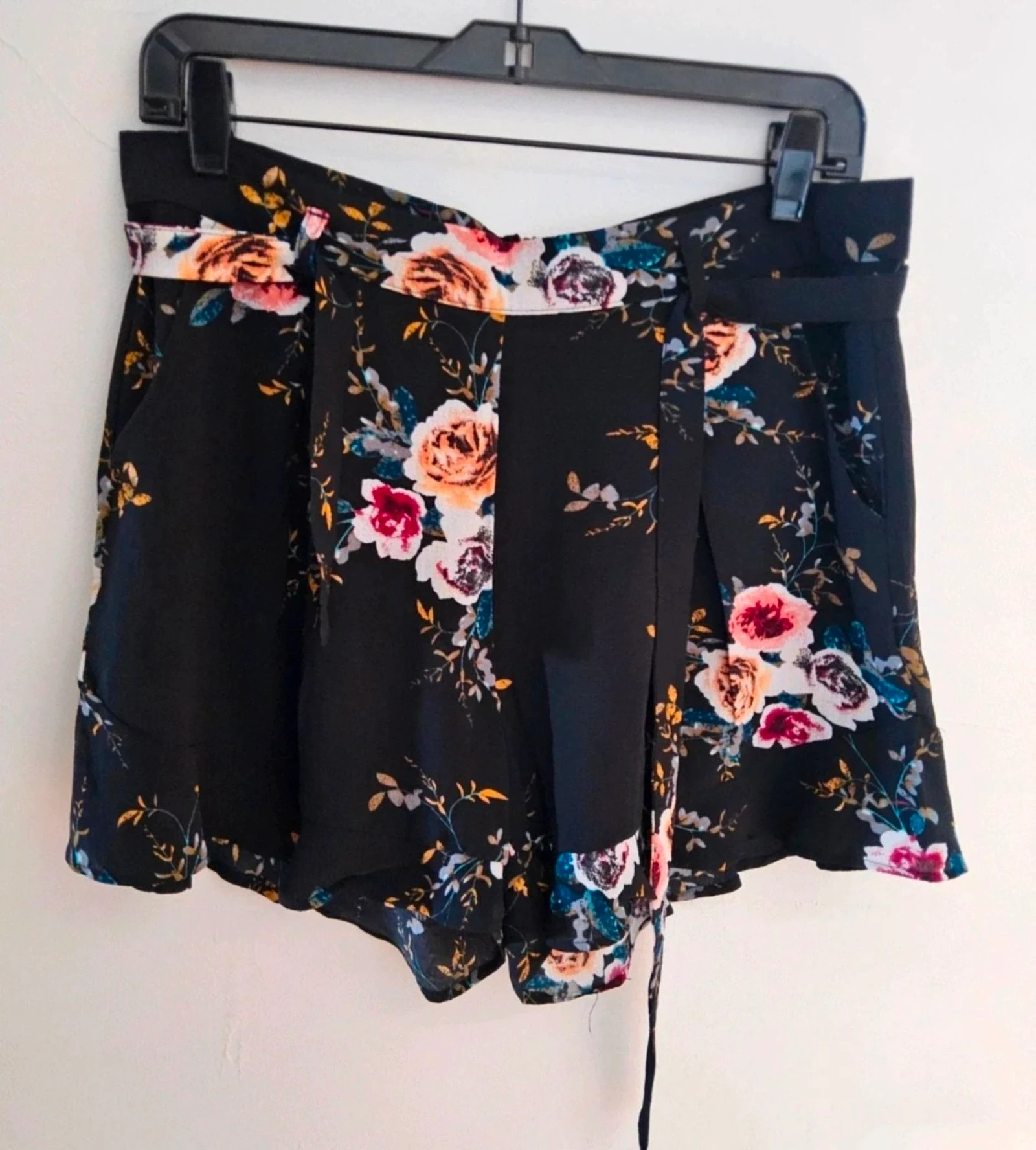 4 j oli short com estampa floral, muito feminino – photo 4